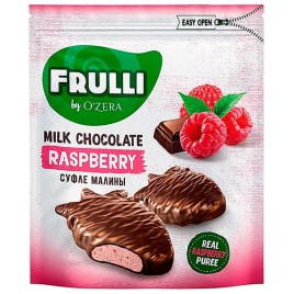 Конфеты шоколадные суфле малина O' Zera 125гр