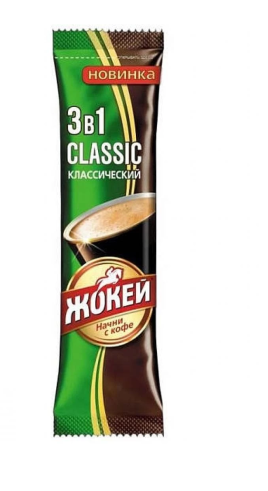 Кофе 3в1 Жокей классический 12гр