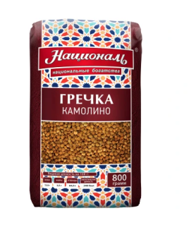 Националь Крупа Гречка Камолино п/п 800гр