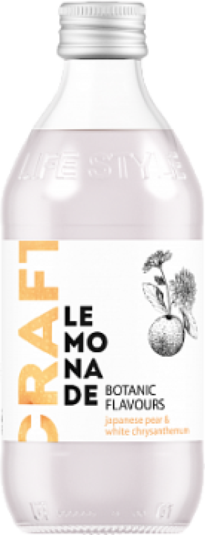 Напиток б/а СТАРБАР КРАФТ вкус японской груши и белой хризантемы газ 0,33л ст/б