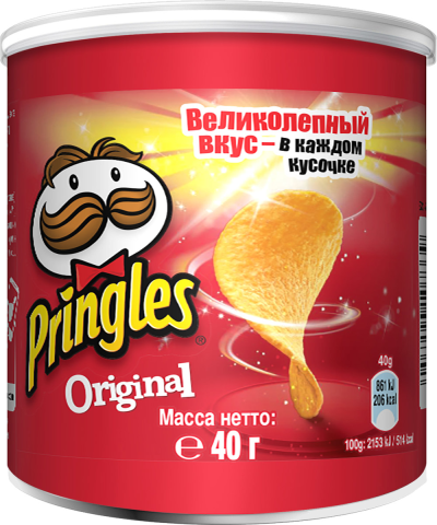 Чипсы Принглс оригинал 40г