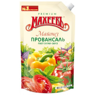 Майонез Махеевъ провансаль 800мл