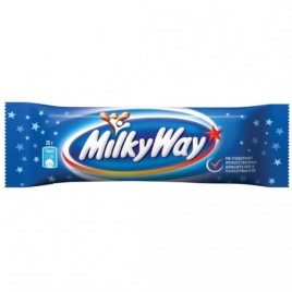 Батончик Милки Вэй Клубничный 26г