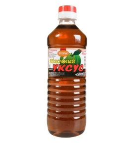 Уксус яблочный Егорьевский 6% пл/б 0,5л