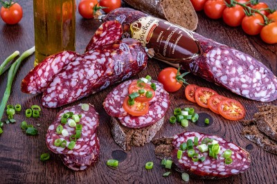 Колбаса Брауншвейгская с/к в/с 1кг ДТ Рублевский