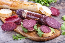 Колбаса Еврейская с/к 1кг ДТ Рублевский