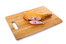 Окорочка куриные копч-вар. порц в/у / 1кг ДТ Рублевский