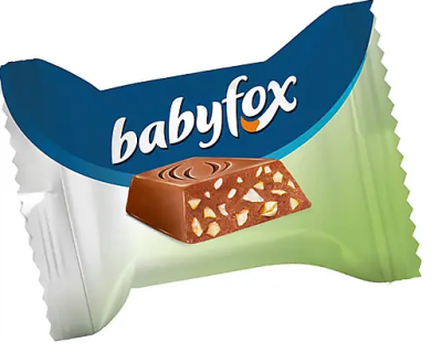 Конфеты Babyfox фундук,арахис и молочный шоколад 1кг/Яшкино/
