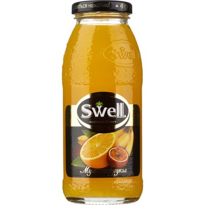 Нектар Свелл Мультифрукт для детского питания 0,25л.