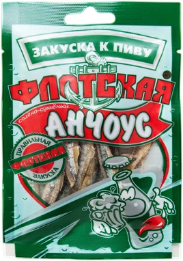 Анчоус Флотская 40г