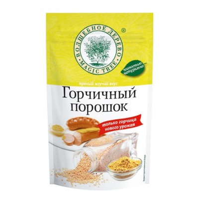 Горчичный порошок 100гр.Волшебное Дерево