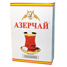 Чай Азерчай Черный (с ар.бергамота) 100гр.