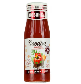 Сок Гудини Томат 0,25л ст/б