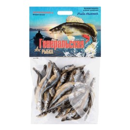 Корюшка Балтийская вял. Генеральская уп. 80гр