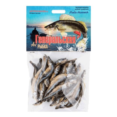 Корюшка Балтийская вял. Генеральская уп. 80гр