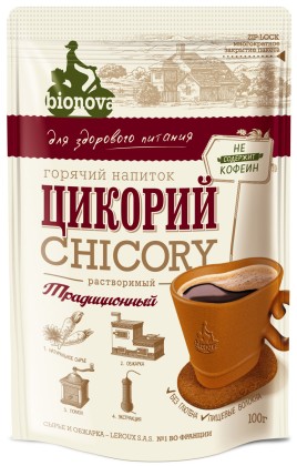 Цикорий Бионова традиционный 100г.