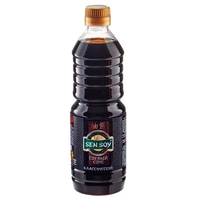 Сэн Сой Соус Соевый классический 0,5 мл пл/б