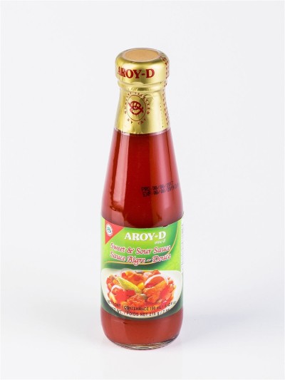Соус Кисло-Сладкий AROY-D 215гр ст/б