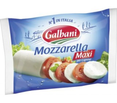 АКЦИЯ!!! БЗМЖ Сыр Моцарелла Макси 45% Гальбани 250г