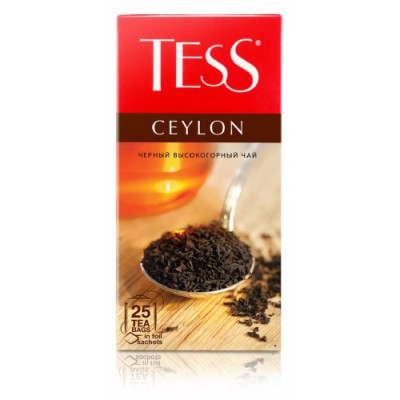 Чай Тэсс цейлон 25пак.