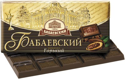 Шоколад Бабаевский Горький 90г