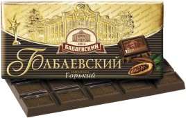 Шоколад Бабаевский Горький 90г