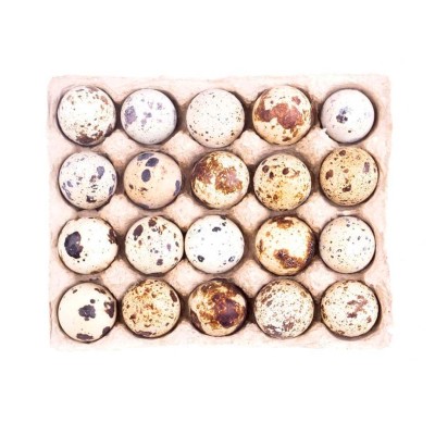 Яйцо Перепелиное 20шт картон. Тульский