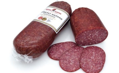 Колбаса Сервелат Милано с/к в/у 1кг /Фабрика качества