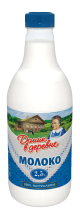 БЗМЖ Молоко пастер.2,5% Домик в деревне 1400мл