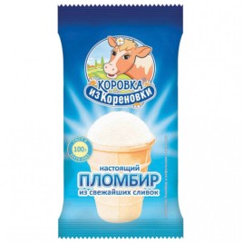 Ваф.стакан пломбир 100г. Кореновка