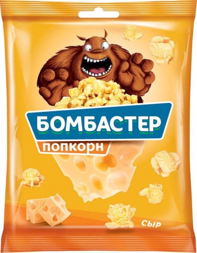 Попкорн Бомбастер 35г.Сыр