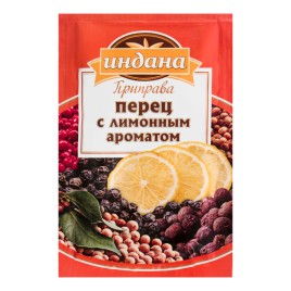Приправа Лимонный перец Индана 15гр