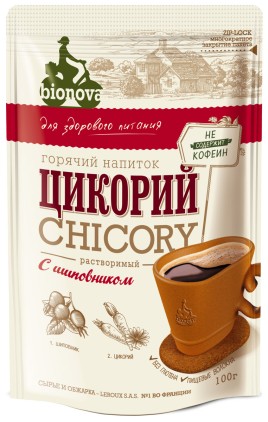 Цикорий Бионова с шиповником 100г.