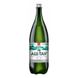 Вода минеральная Аш-Тау газ. 1л пэт