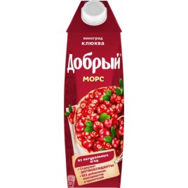 Морс Клюква Добрый 1л.