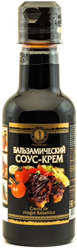 Соус-крем бальзамический 220мл Мирный
