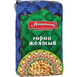 Националь Горох колотый желтый 800гр