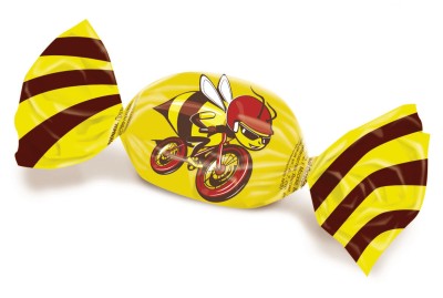 Конфеты Очумелый шмелик микс 1кг