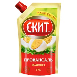 Майонез Скит 400 г с доз.