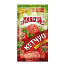 Кетчуп томатный 10гр Махеевъ