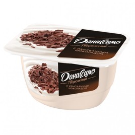 БЗМЖ Даниссимо Браво шоколад (с шоколадкой крошкой) 130гр.