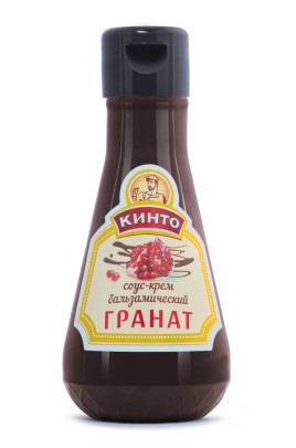 Соус-крем бальзамический Гранат 200гр Кинто