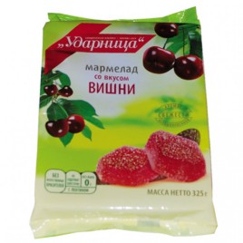 Мармелад вишня Ударница 325г