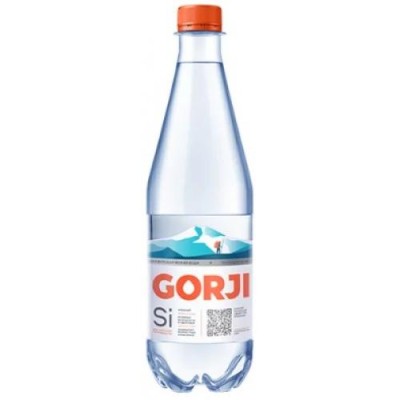 Вода Gorji минеральная питьев. газ. 1л пэт