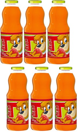 Нектар морковь малина яблоко Теди 0,75л с/б