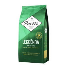 Кофе Poetti Leggenda Original жареный в зернах 250гр м/у