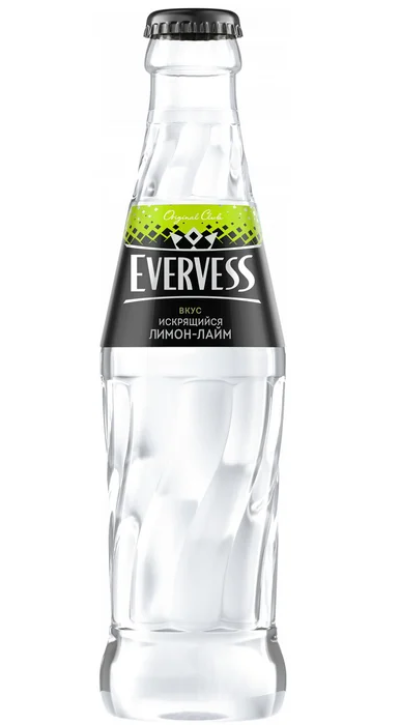 Напиток Эвервесс Лемон-Лайм б/а 0,25л ст/б