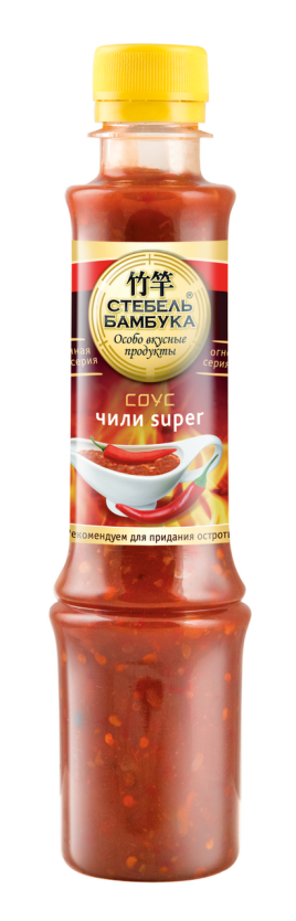 Соус Стебель Бамбука Чили супер пл/б 280г