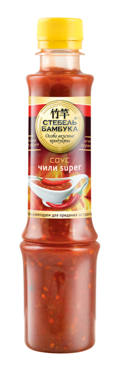 Соус Стебель Бамбука Чили супер пл/б 280г
