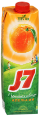 Сок J7 апельсин с мякотью 0,97л